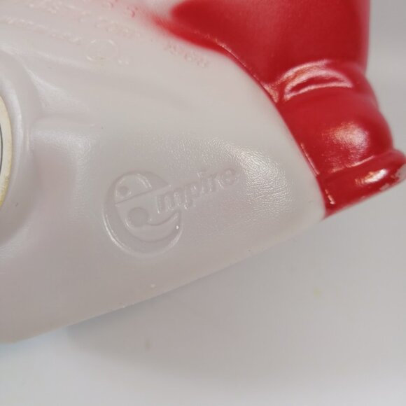 1968 Empire plastics Santa blow mold works 13" Christmas Holiday decor Like New! - Picture 7 of 9